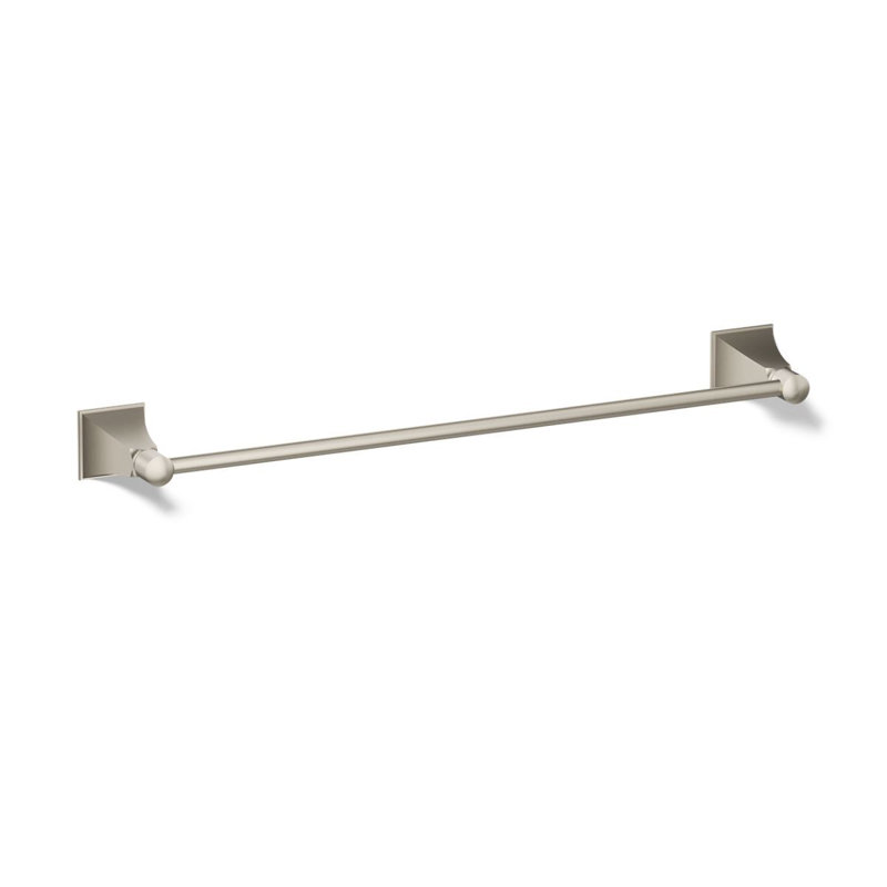 Memoirs® Wall Mounted Towel Bar, Vibrant Brushed Nickel, 18"W