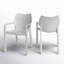 Chaise de patio empilable Adrian-1920358695