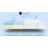 Sunrising Bedding 8" Firm Pocket Spring and Latex Mattress Queen Size-1960082160