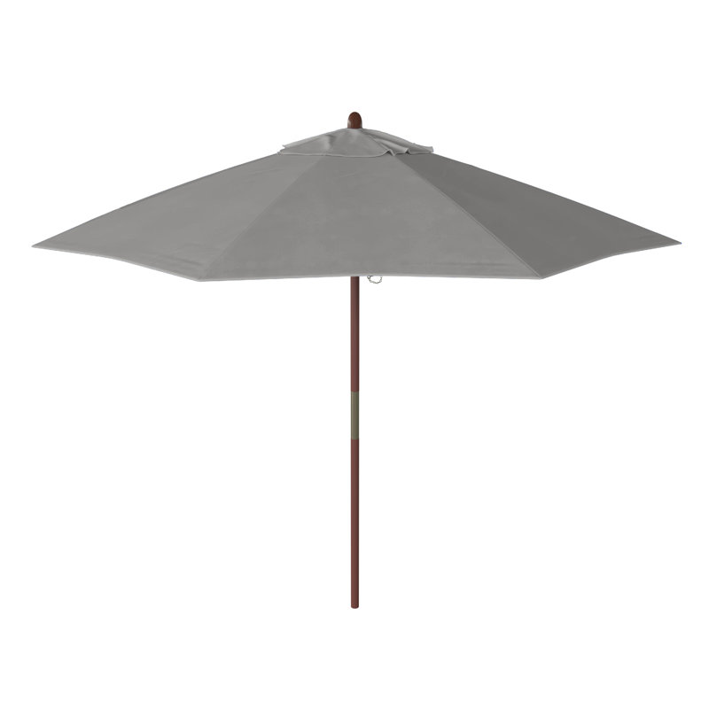Parasols de marché 9 pi Jimerson, Granite Sunbrella®