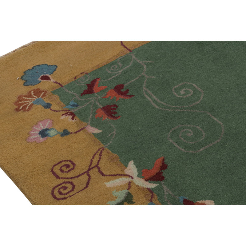 Handmade Wool Area Rug