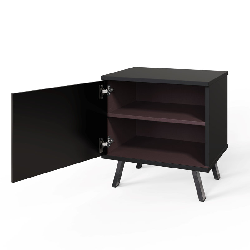 ELEVATE End Table, Black