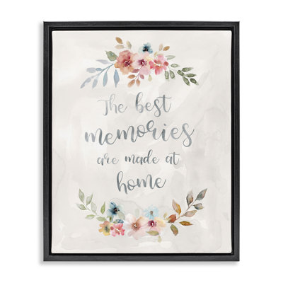 «Best Memories at Home Floater» par Carol Robinson