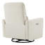Fauteuil inclinable électrique pivotant rembourré Mikkel-529069958