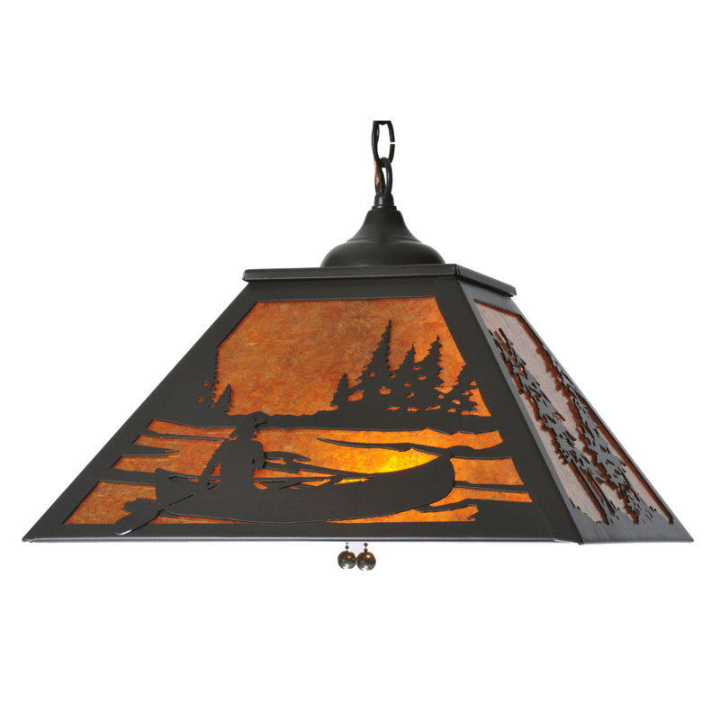 Rustic Lodge 2 - Light Pendant
