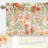 Orange Harvest Linen Valances for Windows Light Filtering Floral Kitchen Valance Autumn Fall Printed Vintage Privacy Topper-1065856815