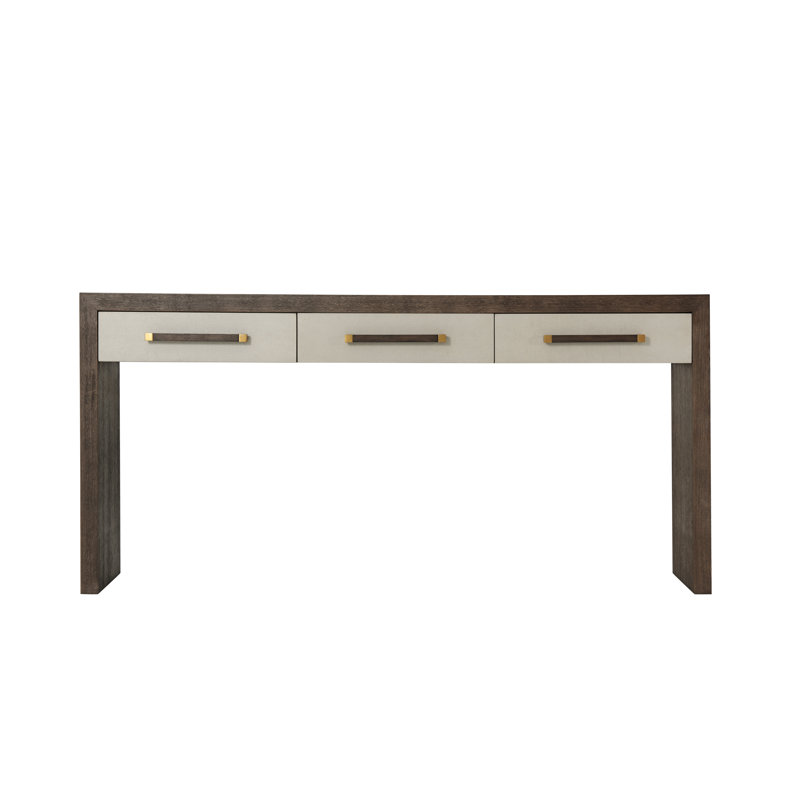 TA Studio 63'' W Console Table, Cardamon/Singular
