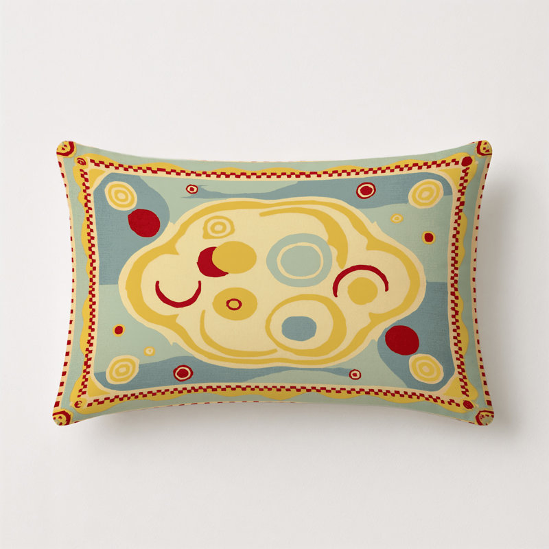 Snappy Swing Indoor And Outdoor Pillow, Rectangle 25"H x 18"W