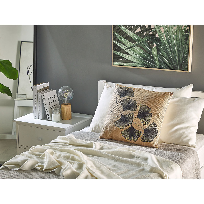 Kathi Abstract Square Cushion