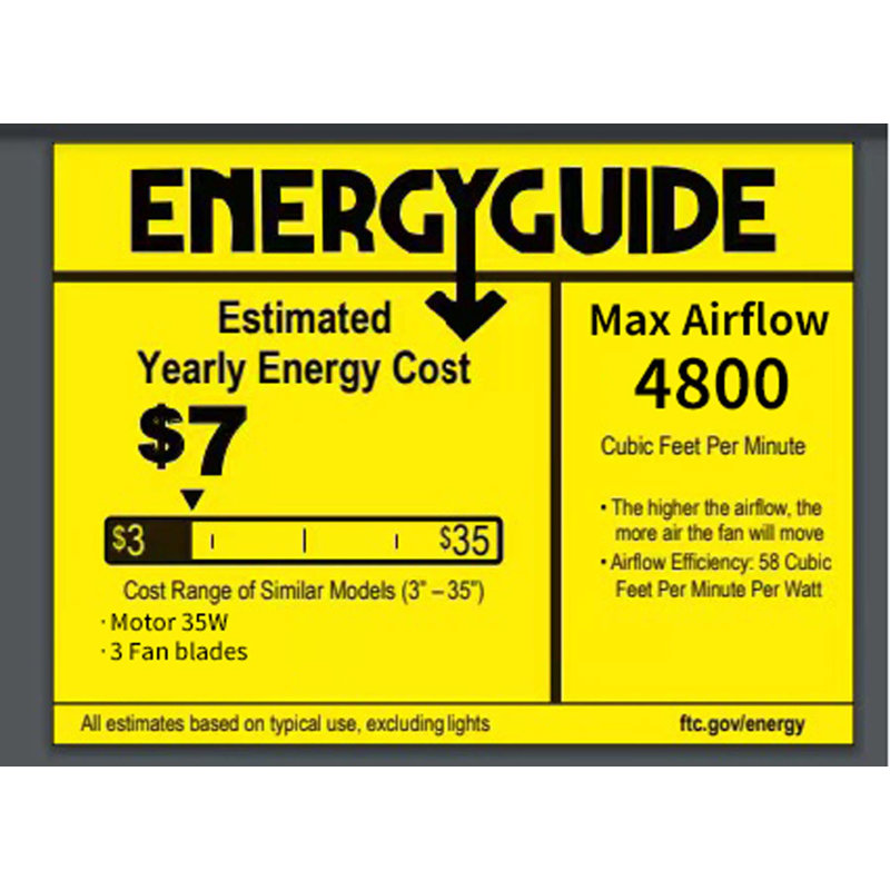 Genovera 40'' Ceiling Fan with LED Lights, 40"