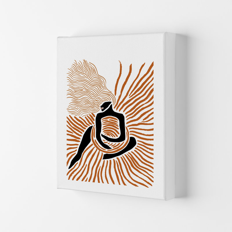 Embracing The Sun by Planeta444 - No Frame Print, No Framed, 84cm H x 60cm W x 1cm D