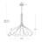 Mousseaux Chandelier