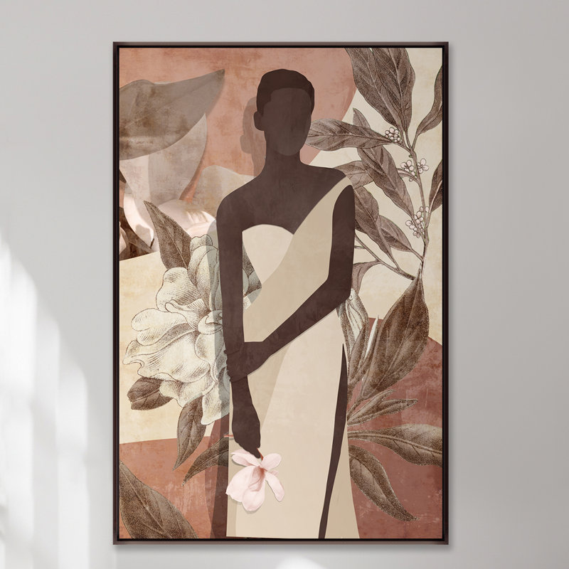 Fleuriste Painting by David Brown