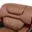 3 - Piece Premium Cowhide Genuine Leather Living Room Sofa Set-1978769948