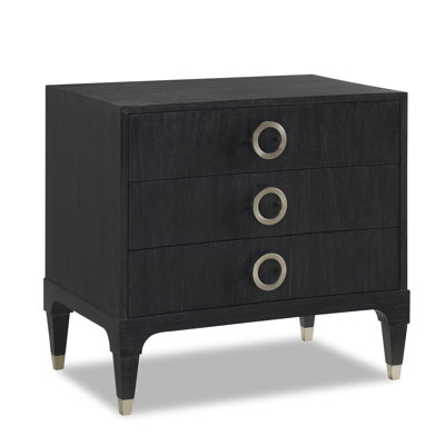Atherton 3 - Drawer Nightstand