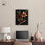 Hearth Flora Canvas Dark Elegant Florals par Art Remedy-114221247-114221245