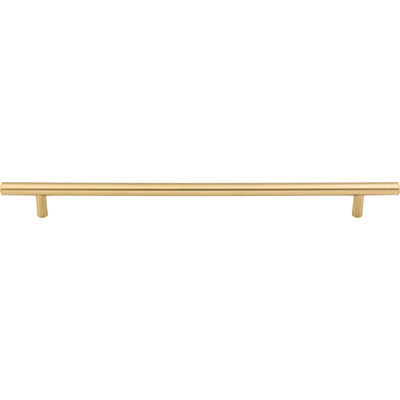 Hopewell 26 15/32" Center to Center Bar Pull, Honey Bronze