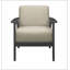 Light Brown Tadcaster Armchair with 4 Legs-2042993393