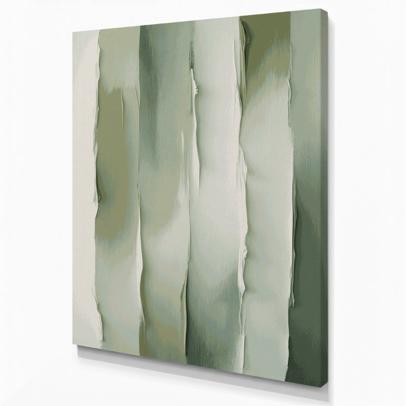 «Abstract Color Field 15», art mural sur toile brune, H 20 po x l 16 po