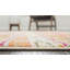 Tapis beige / orange / bleu Indira-2128603357