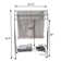 3 Freestanding Towel Stand