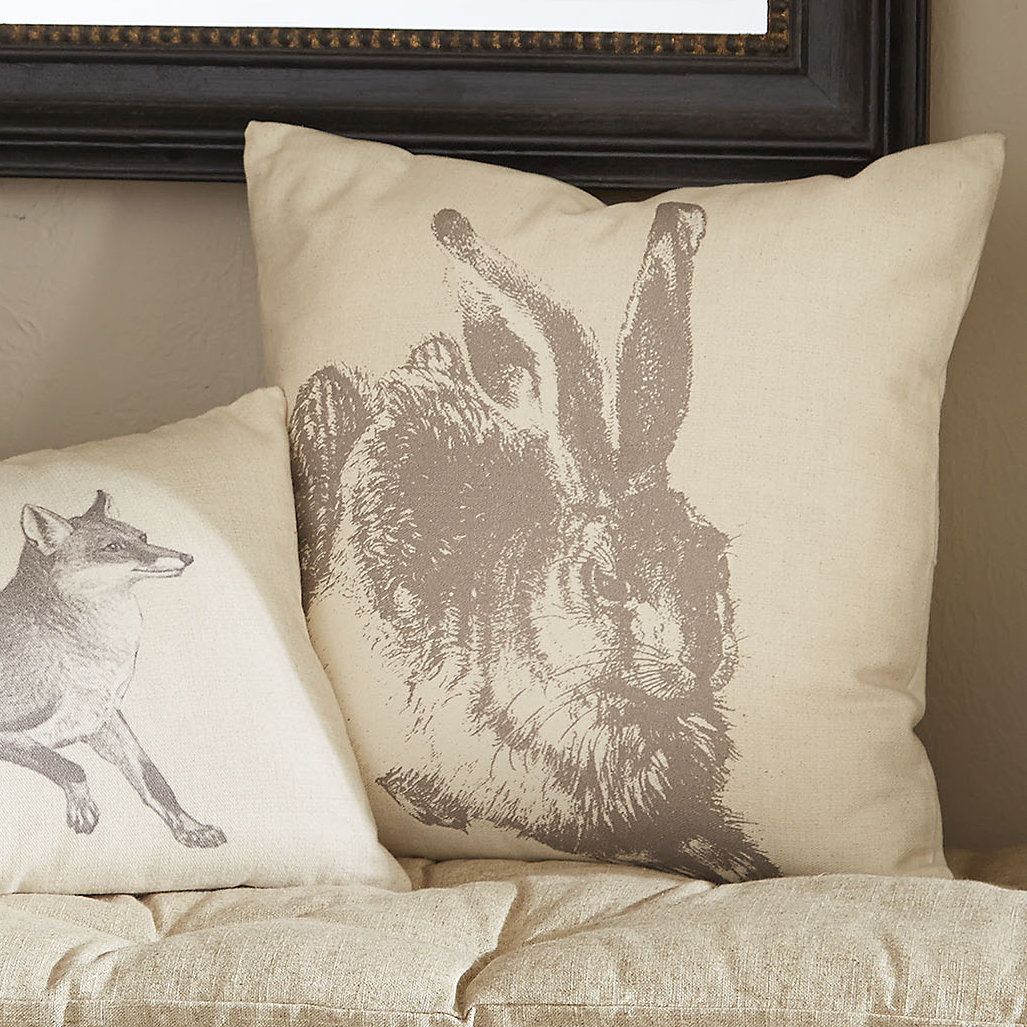 Cotton Reversible Throw Pillow TheWatsonShop