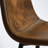 Ergonomic Faux Leather Upholstered Dining Chair-1010511656