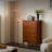 Walnut Solid Wood Accent Cabinet
