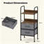 96cm H x 43.5cm W Printer Stand