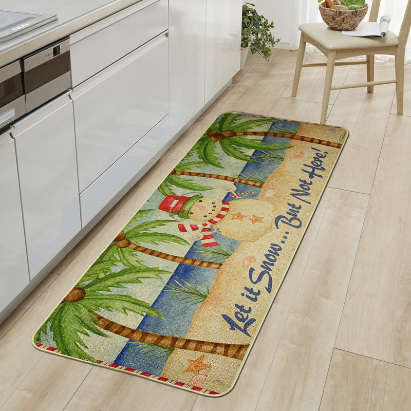 Dederang Non-Slip Christmas Outdoor Doormat
