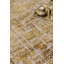 Abrienne Soft Shiny Modern Gold/Grey Rug-250596736