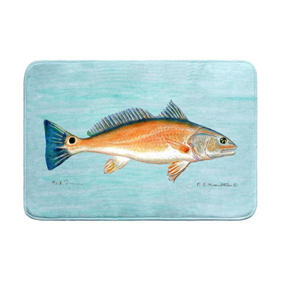 Tapis de bain Red Drum