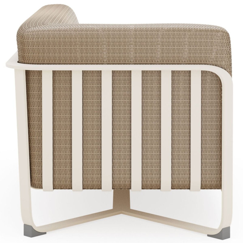 Juno Outdoor 2 - Seat Loveseat, Graphite