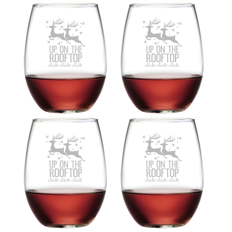 21 oz. Wine Glass Set