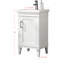Ensemble de meuble-lavabo simple 20 po Reynaldo-1441338740
