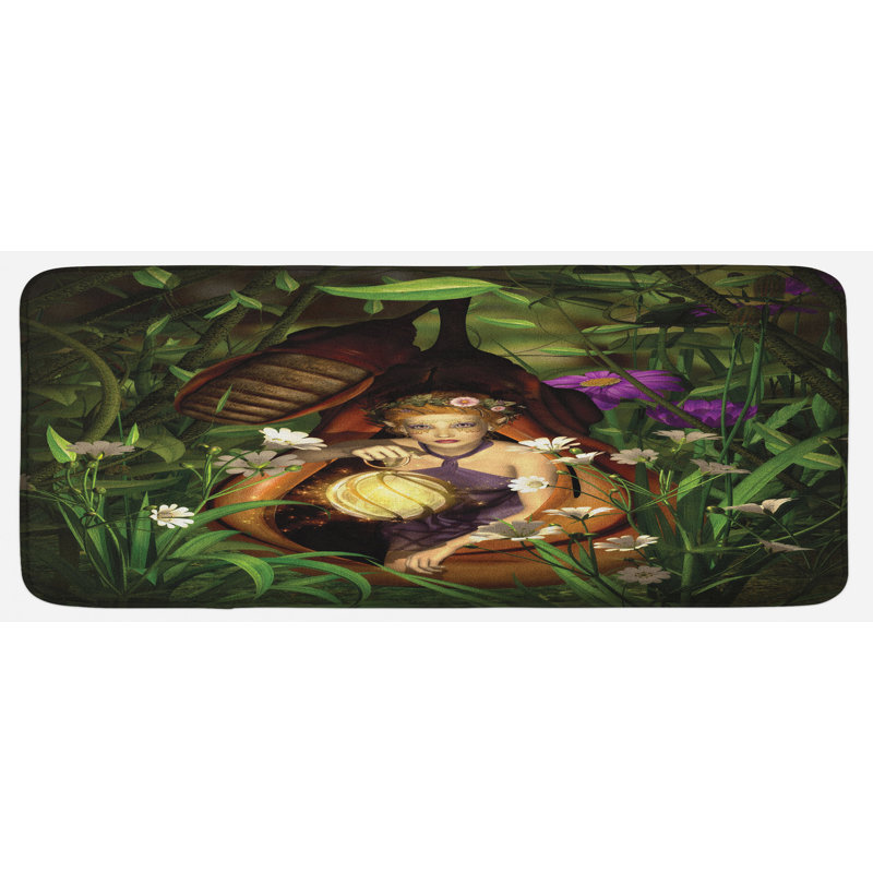 Polyester Kitchen Mat