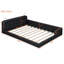 Grand lit plateforme tapissier avec 2 lampes de lecture-199005028