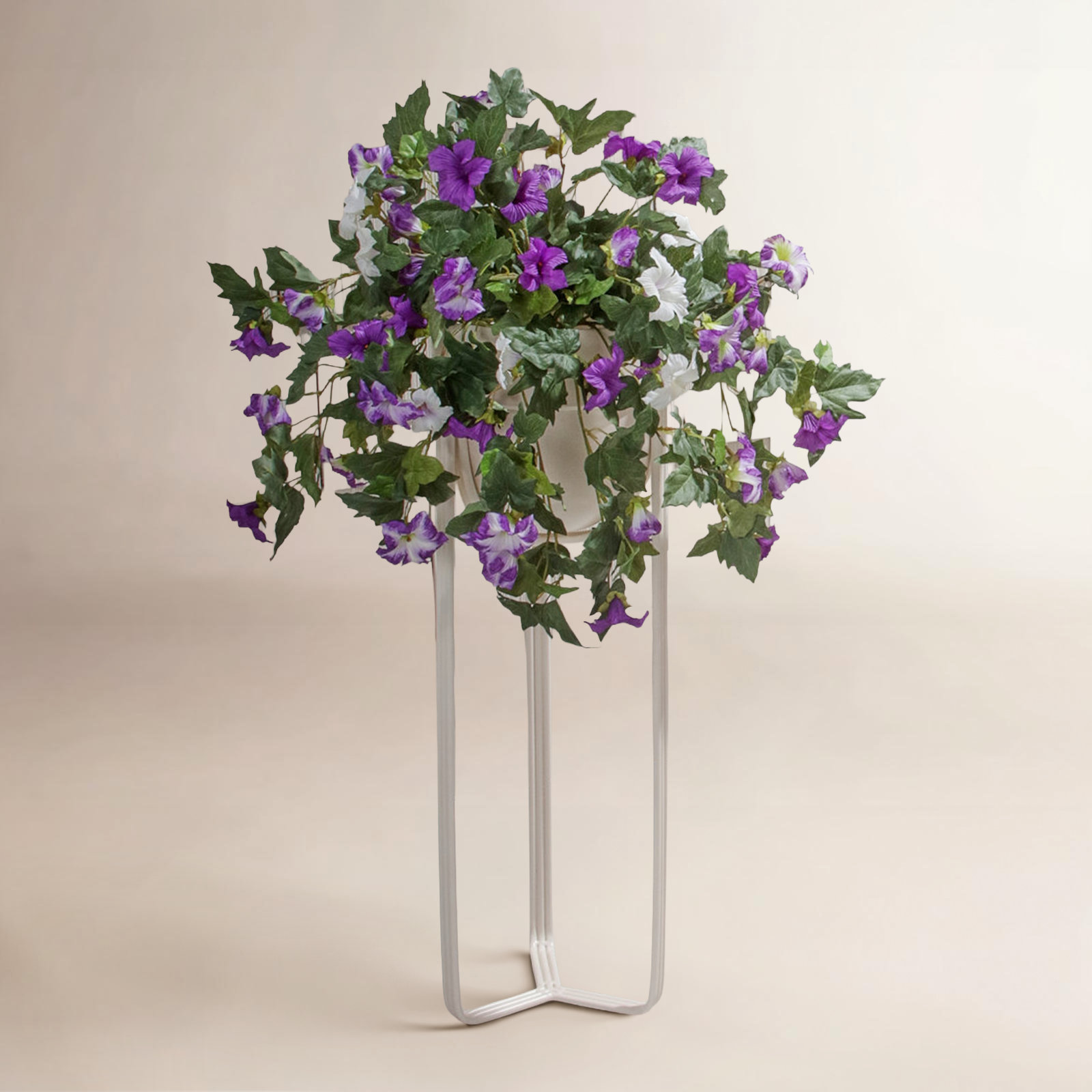 Altman UV Resistant Petunia Hanging Plant, Purple