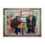 « singe business », reproduction de peinture à l’acrylique sur toile tendue-31971680