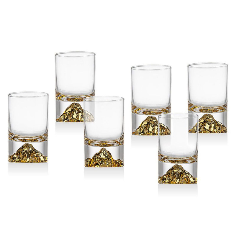 Sierra 6 Piece 2 oz. Glass Glassware Set