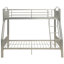 Pharr Contemporary Bunk Bed with Built-in Front Ladder-917692709-907315688