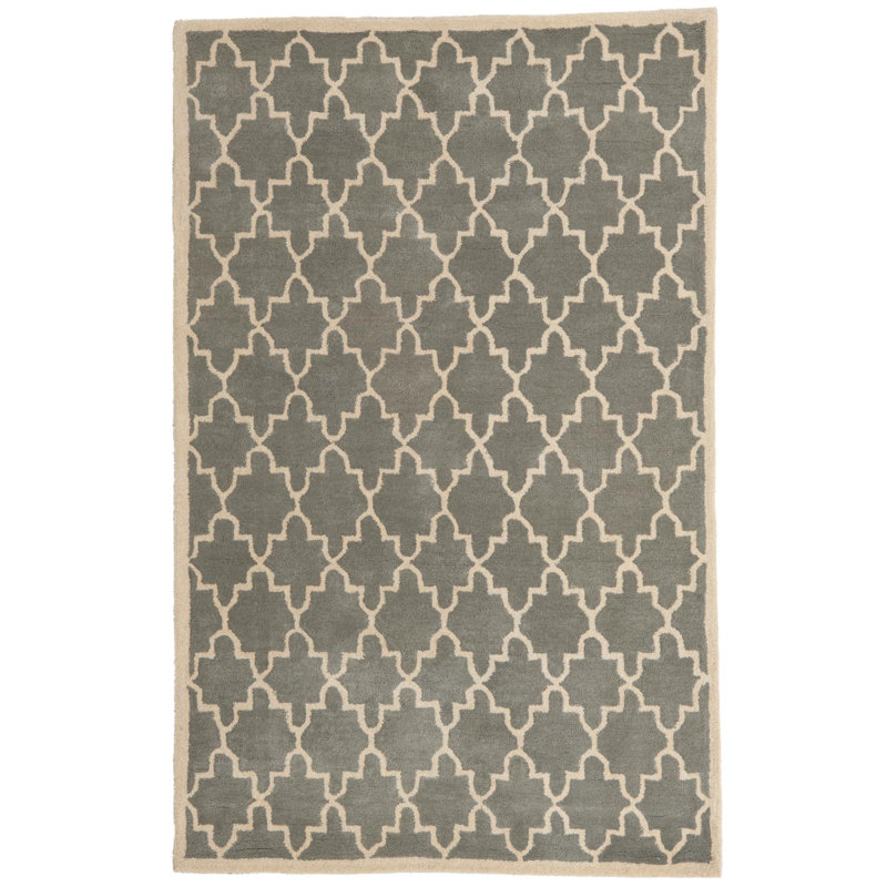 Tapis gris clair Oharare