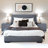 Dumfries (Abbey) Upholstered Platform Bed-950262045-950262044