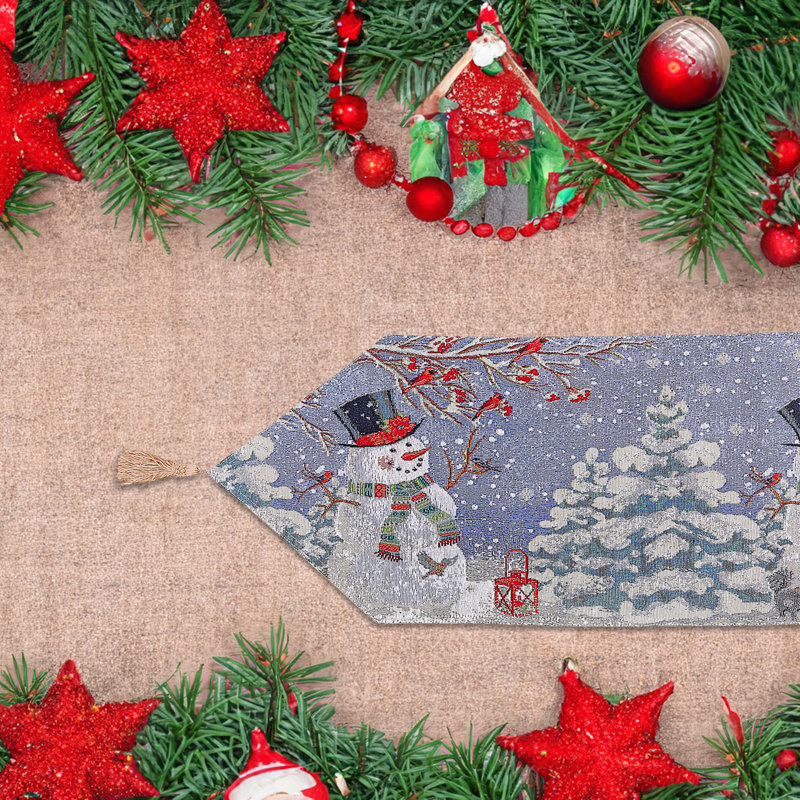 Chemin de table Christmas, L 36 po x l 13 po