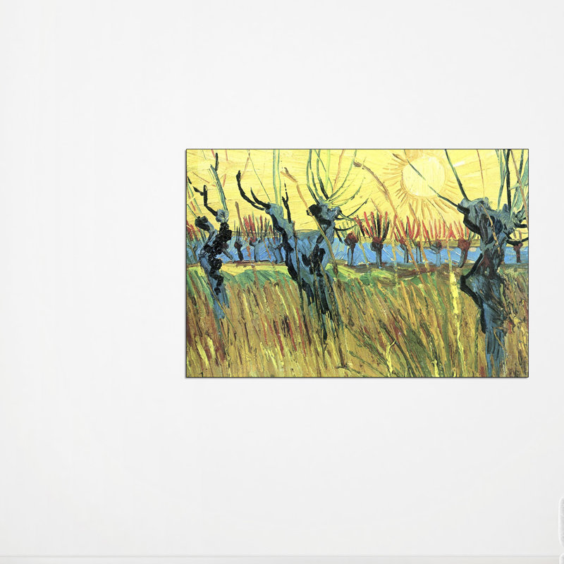Vincent Van Gogh - Wrapped Canvas Painting, 60cm H x 90cm W x 1.8cm D