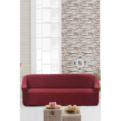 T-Cushion Sofa Slipcover