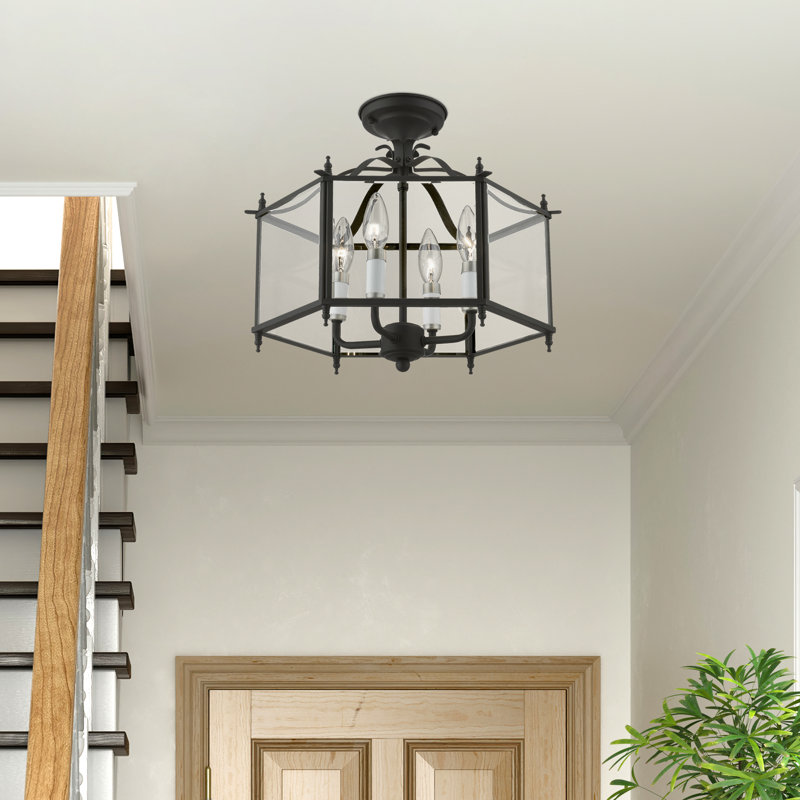 Luminaire suspendu / semi-encastré Wegford