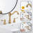 2-handle Bathroom Faucet with Drain Assembly-79721070