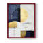 ABSTRACT Series DLV III - Impression encadrée de qualité supérieure - Prêt à accrocher - Aucun clou requis AAI402201-396005974-396005992