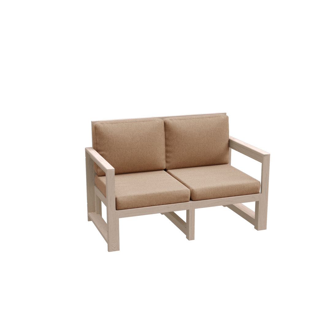 Gartensofa Jaqualine mit Kissen